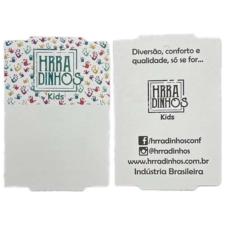 Etiqueta Não Adesiva